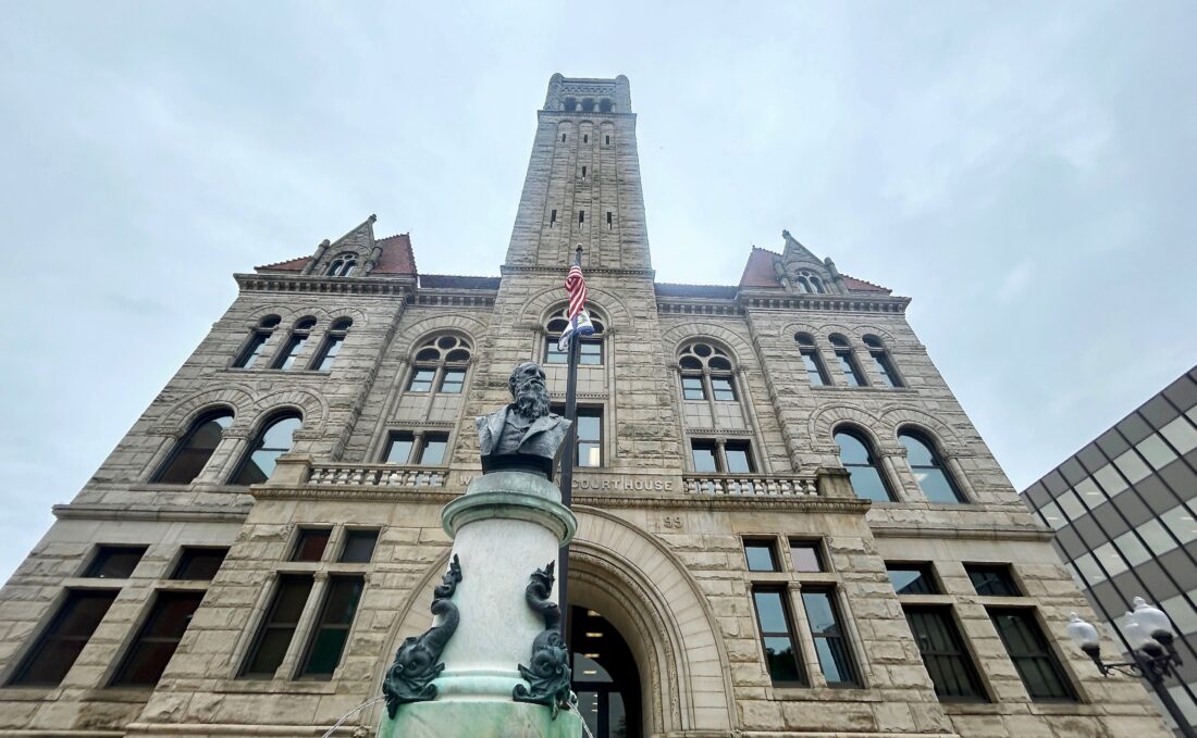 Along the Race Course: Wood County Courthouse – Mile 0